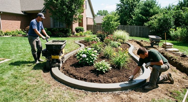 Curbing Installation in Honolulu, HI